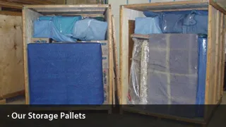 Bird's Moving & Storage - Storage Facilities & Storage Pallets